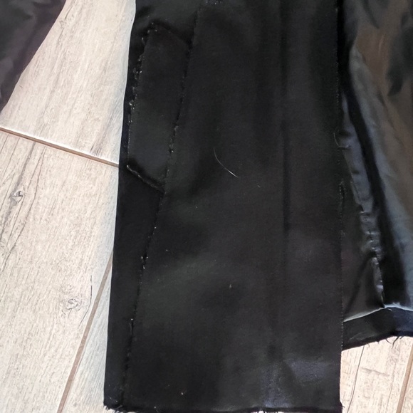 IKKS wool coat with overlay mid jacket - Picture 5 of 7